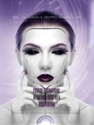 cover image of Prozess Orientierung--Mediatorik MTK rota